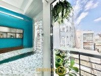Căn Hộ 1 Phòng Ngủ+ Ban Công Thoáng Full Nt Gần Chợ Tân Định, Cv Lê Văn Tám, Bờ Kè Hoàng Sa