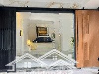 Nhà Mới Xây 5 Tầng, Mặt Tiền Hưng Phú (4.5X9M) P9 Q8