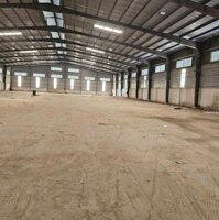 CHO THUÊ 5.000M2 XƯỞNG TRONG CỤM CN TP MỚI BÌNH DƯƠNG