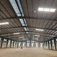 CHO THUÊ 5.000M2 XƯỞNG TRONG CỤM CN TP MỚI BÌNH DƯƠNG