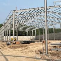 Cho Thuê 4.650m2 Nhà Xưởng Mới Ngoài KCN Gần Bến Cát Bình Dương