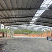 Cho Thuê 4.650m2 Nhà Xưởng Mới Ngoài KCN Gần Bến Cát Bình Dương