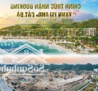 Căn Hộ Nghỉ Dưỡng Tại Thành Phố Vịnh Trung Tâm Xanh Island, Chỉ Từ 600 Triệu, Bàn Giao Full Nội Thất