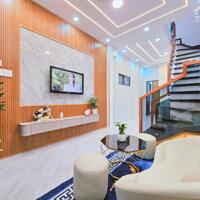 BÁN GẤP NHÀ ĐẸP -  GÒ VẤP  - P8 - CÔNG VIÊN LÀNG HOA - TRỤC ĐƯỜNG QUANG TRUNG   N.HÀ ĐẸP - FULL NỘI THẤT - 4,15 T.Ỷ