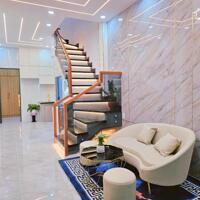 BÁN GẤP NHÀ ĐẸP -  GÒ VẤP  - P8 - CÔNG VIÊN LÀNG HOA - TRỤC ĐƯỜNG QUANG TRUNG   N.HÀ ĐẸP - FULL NỘI THẤT - 4,15 T.Ỷ
