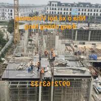 NHÀ PHỐ 5 TẦNG ĐỐI DIỆN CHUNG CƯ VÀ NHÀ Ở XÃ HỘI VINHOMES THANH HÓA
