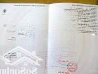 Đất Mặt Tiền, Phù Hợp Với Nhu Cầu Định Cư Hoặc Kinh Doanh