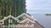 Đất View Kênh 20X58 , Shr, Đất Cách Xã Tân Tây , Thạnh Hoá, Long An.
