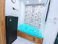Cho Thuê Cc Mini Tại Trần Văn Đang, 4,4 Triệu, 15M2, 1 Phòng Ngủ 1 Vệ Sinh Full Nội Thất