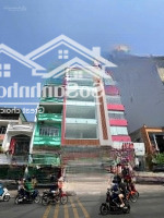 Bán Tòa Nhà Mtkd Đường Tân Sơn Nhì , 1 Hầm, 7 Tầng ,2 Thang Bộ,1 Thang Máy - Hệ Thống Pccc_ 55 Tỷ