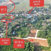 Đất nền cạnh đường Hồ Chí Minh Ngọc Lặc Thanh Hóa giá rẻ cần thanh khoản gấp. Giá chưa đến 300 triệu một lô.