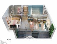 Bán Ch 2 Phòng Ngủgiá Nhỉnh 3 Tỷ, 62.6M2 Tại Masteri Trinity Square Đẹp, Nhiều Tiện Ích