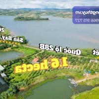 Bán 1.6 hec Đất View Hồ Thủy điện Đập Đại Ninh Đức Trọng