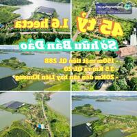 Bán 1.6 hec Đất View Hồ Thủy điện Đập Đại Ninh Đức Trọng