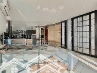 Cho Thuê Căn Hộ Full Kính Vòng Cung - View Bờ Kè, 1 Phòng Ngủ- Ban Công - Full Nội Thất, Gần Cầu Thị Nghè