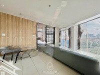 Cho Thuê Căn Hộ Full Kính Vòng Cung - View Bờ Kè, 1 Phòng Ngủ- Ban Công - Full Nội Thất, Gần Cầu Thị Nghè