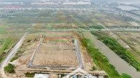 Liền Kề Shop View Sông Tự Nhiên Tại Thành Phố Mới Thuỷ Nguyên- Ngay Chân Cầu Nguyễn Trãi - Giá Cđt