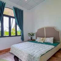 Nhà vườn ở Bảo Lộc có 200m2 thổ cư, full nội thất, đường lớn