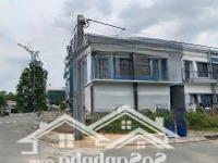Cc Bán Gấp Khu Nhà Ở Oasis City, Tp.bến Cát, Lô Góc 2 Mặt Tiền, Có Chỗ Để Ô Tô, Giá Chỉ Hơn Tỷ