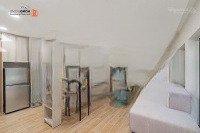 Siêu Phẩm 1 Phòng Ngủluxury Full Nội Thất Cao Cấp Có Hầm Xe - Thang Máy - Bảo Vệ Bao Phí Chỉ Tính Điện