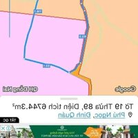 Bán đất tại Đường Quốc Lộ 20, Xã Phú Ngọc, Định Quán, Đồng Nai diện tích 6744m2 giá 6 Tỷ