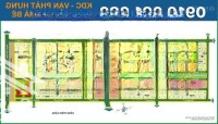 Nền Nhà Phố View Rạch Vạn Phát Hưng Diện Tích 6X22M Giá Bán 48 Triệu/M Đường 16M.