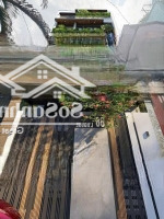 Nhà Cũ Xây Kiêng Cố 3 Tầng Hẻm Oto Hoàng Hoa Thám Bình Thạnh 4 Phòng Ngủ 3 Vệ Sinhcó Sân Trước