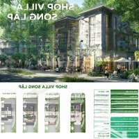 Bán Nhà Phố / Shophouse Tại Eco Retreat Long An,Diện Tích120 150M2, Giá Đợt Đầu, Sinh Lợi Cao!