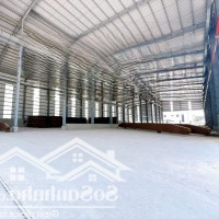 Cho Thuê Xưởng Sản Xuất Mới Có Cấp Phép Nhúng Mạ Tại Long Thành