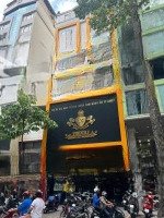 Bán Khách Sạn Mặt Tiền Số: 19-21 Bùi Thị Xuân, Phường Bến Thành, Quận 1.