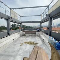 BÌNH THẠNH - NHÀ MẶT TIỀN 6 TẦNG - 100m2 (5 x 20) - TIỆN LÀM VĂN PHÒNG - GIÁ 22T