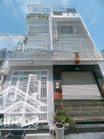 Nhà Phố 4 Tầng Huỳnh Tấn Phát - Quận 7, Full Nội Thất Đẹp Không Tì Vết, Hẻm Oto Quay Đầu