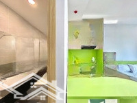 Cho Thuê Căn Hộ Studio Ban Công Rộng 40M2 Full Nội Thất Máy Giặt Riêng Toà Nhà Thang Máy Hầm Xe