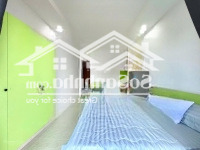 Cho Thuê Căn Hộ Studio Ban Công Rộng 40M2 Full Nội Thất Máy Giặt Riêng Toà Nhà Thang Máy Hầm Xe