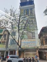 Bán Nhà Mặt Đường Kinh Doanh Phố Ngọc Lâm,Vỉa Hè Rộng, Diện Tích: 120M2-5 Tầng, Giá Bán 26.5 Tỷ.0981092063