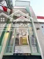 Bán Nhà Nguyễn Công Trứ - 34M2 - 2 Tầng - Hẻm 3M - Chỉ 5.25 Tỷ