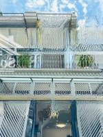 Nhà Yên Thế, Tân Bình. Diện Tích 41.6M2 Giá Bán 2 Tỷ 890. Xây 1 Trệt 3 Lầu - Gần Sân Bay Tân Sơn Nhất