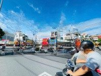 Ngộp- Giảm 3 Tỷ Mặt Tiền Lê Văn Chí Hướng Ngã Tư Thủ Đức-Đoạn Kd Nhộn Nhịp 4T Kiên Cốdiện Tíchđẹp (8X20)