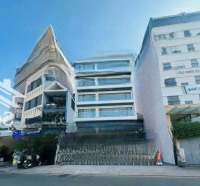 Bán Nhà Mặt Tiền Phan Đăng Lưu -Nơ Trang Long Ngay Bệnh Viện Ung Bướu Q.bt -Dt : 13X20M 5L Giá Bán 50Tỷ