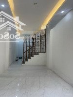 Nhà Mới 40M2 Xây 4 Tầng. Sđcc. Ngay Chân Cầu Quán Gánh. 2 Thoáng. Liên Hệ: 0979837292