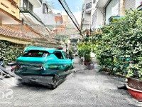 Bán Nhà Nát Xây Dựng Mới Được 4Tầng (4.45X16M) Nở Hậu Tài Lộchẽm Xe Hơithông Nguyễn Xí P.13