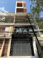 Bán Tòa Nhà Căn Hộ Dịch Vụ Đường 47 P.tân Quy Quận 7. Nhà Mới