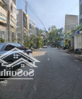 Bán Nhà Mặt Tiền Cư Xá Phú Lâm 100M2 Ngay Bình Phú, 3 Tầng Đường 10M Lề 3M Kinh Doanh Sầm Uất