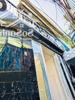 Nhà Bán Nằm Gần Trung Tâm Sầm Uất Quận 8, Hẻm Xe Hơi Ba Gác Và Gần Chợ.
