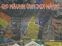 Đất Nền Biệt Thự Da Phú Nhuận, Phước Long B, Quận 9, Kề Khu Vip Global City, Lh Tư Vấn 0987666000