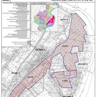 Bán đất 450m2 Tân Châu - Đông Ninh - Khoái Châu gần di sản - Trump