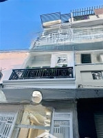 Bán Nhà Hẻm Đường Huỳnh Tấn Phát. Diện Tích: 46,5M2- 4 Tầng. Hàng Xóm. Phú Mỹ Hưng. Gầnhẽm Xe Hơiquay Đầu.