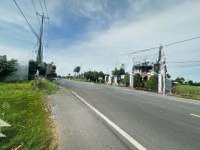 Bán Đất 500 Triệu ,Đường Tân Liêm Xã Phong Phú - Bình Chánh - 5X27M (135M2) - Shr, Ngay Kdc Phong Phú 4