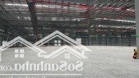 Cho Thuê Kho Xưởng Mới 10.000M2, Pháp Lý Chuẩn, Giá Tốt Tại Bến Lức, Long An