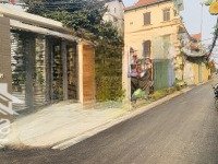 Bán Mảnh Đất 52M2 ! Trục Chính Kinh Doanh, Trước Nhà 2 Oto Tránh Nhau. Tại Yên Hà, Hải Bối.